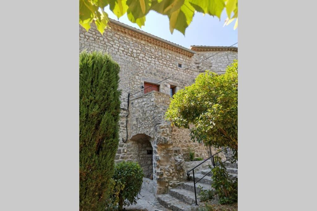 Maison Du Troubadour Balazuc Εξωτερικό φωτογραφία