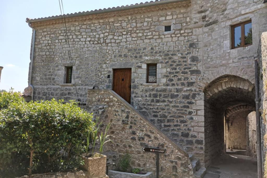 Maison Du Troubadour Balazuc Εξωτερικό φωτογραφία