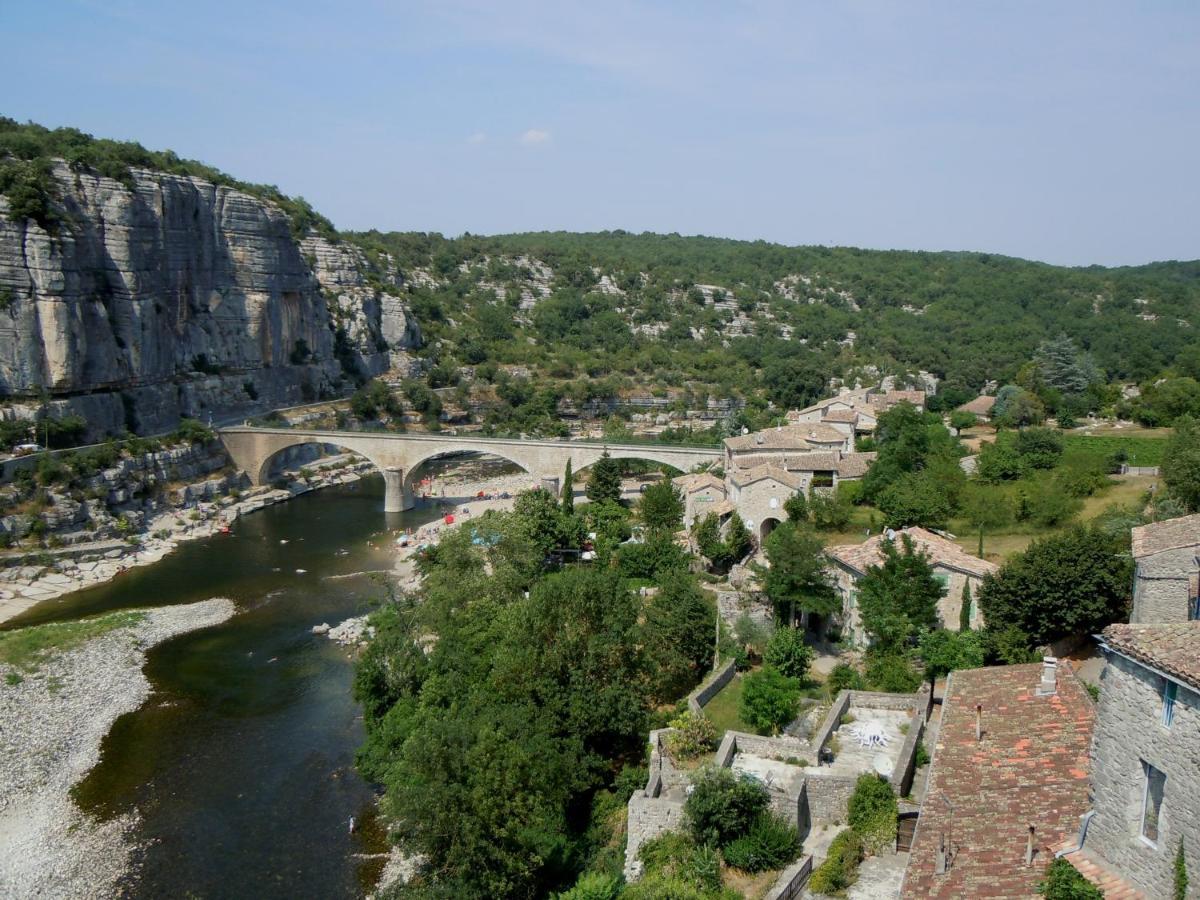 Maison Du Troubadour Balazuc Εξωτερικό φωτογραφία