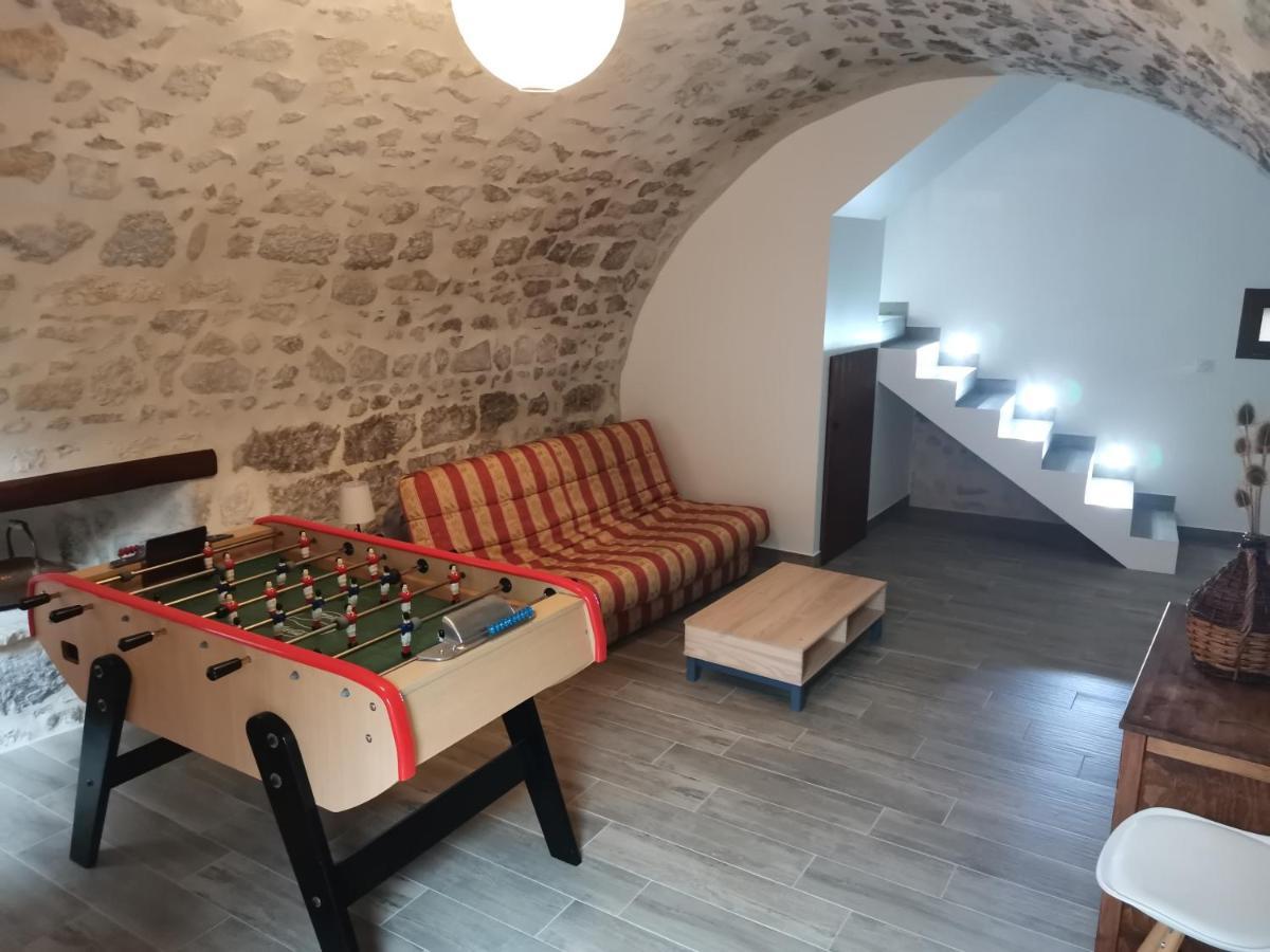 Maison Du Troubadour Balazuc Εξωτερικό φωτογραφία