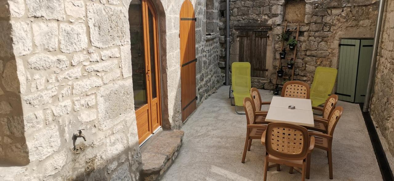 Maison Du Troubadour Balazuc Εξωτερικό φωτογραφία